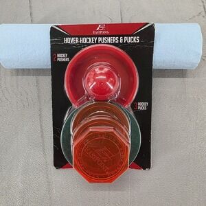 Air Hock & Pushers Set Red 2 Pusher's 3 Pucks EastPoint Sports New In Package